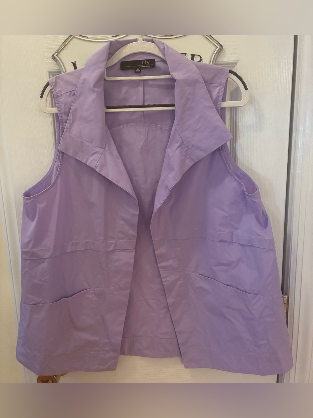 Liv by Habitat Light Lavender Vest Top